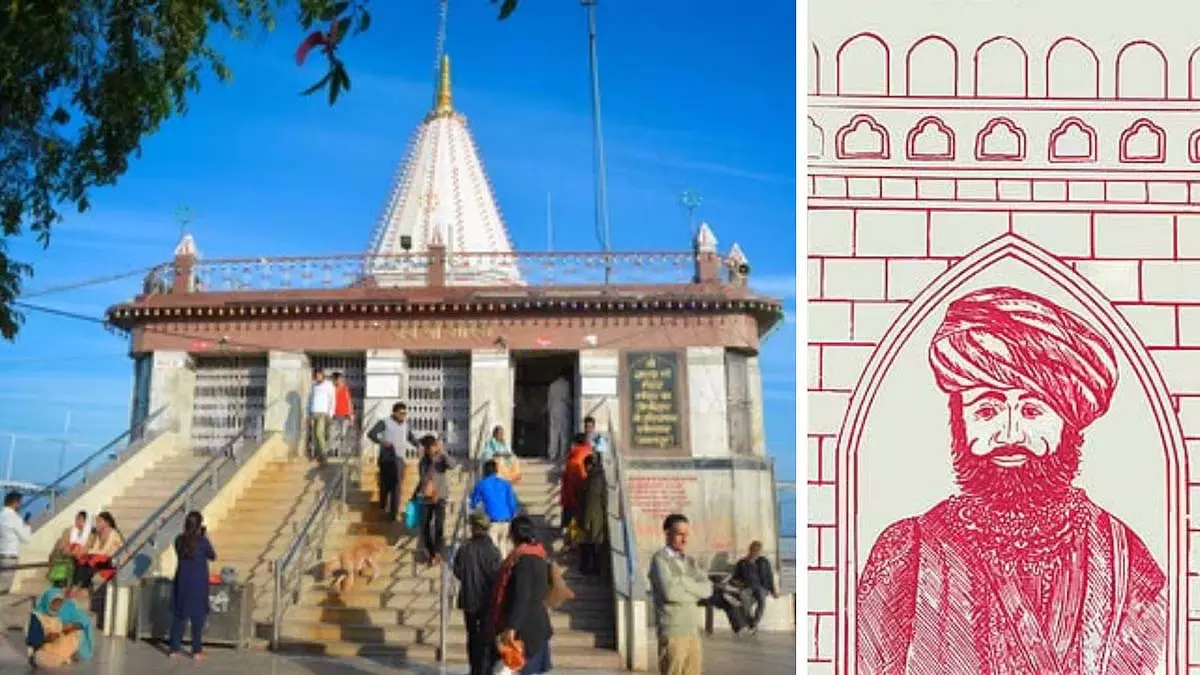 Navratri 2025 : मां शारदा की मूर्ति पर ताजा माला देखी जाती है Navratri 2025 : मां शारदा की मूर्ति पर ताजा माला देखी जाती है
