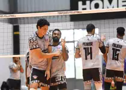 PVL Season 4: बेंगलुरु टॉरपीडोज़ बेहतरीन स्थिति में, कोच डेविड ली PVL Season 4: बेंगलुरु टॉरपीडोज़ बेहतरीन स्थिति में, कोच डेविड ली