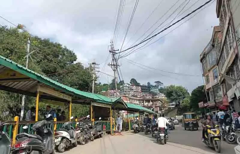 सेना की ज़मीन के आदान-प्रदान में रुकावटों के कारण Solan में प्रमुख पार्किंग परियोजना में देरी सेना की ज़मीन के आदान-प्रदान में रुकावटों के कारण Solan में प्रमुख पार्किंग परियोजना में देरी