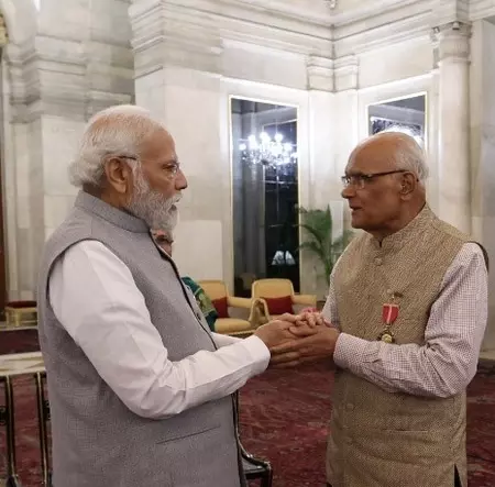 पीएम मोदी ने मशहूर कन्नड़ लेखक भैरप्पा के निधन पर जताया दुख पीएम मोदी ने मशहूर कन्नड़ लेखक भैरप्पा के निधन पर जताया दुख