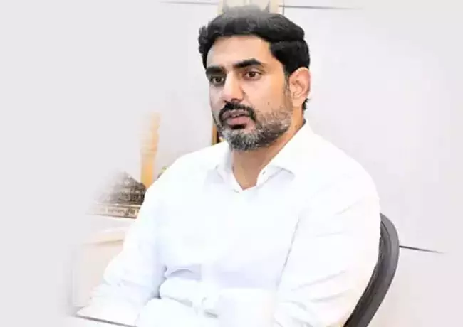 Minister Lokesh : राज्य के लिए 10.40 लाख करोड़ का निवेश Minister Lokesh : राज्य के लिए 10.40 लाख करोड़ का निवेश