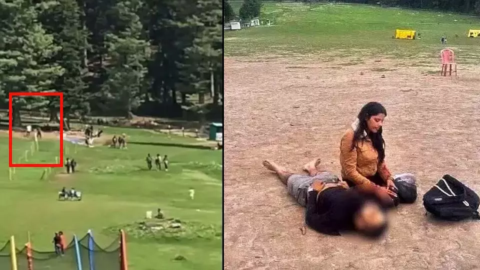 Pahalgam Attack: पहलगाम आतंकी हमला, आतंकियों की मदद करने वाला दबोचा गया Pahalgam Attack: पहलगाम आतंकी हमला, आतंकियों की मदद करने वाला दबोचा गया
