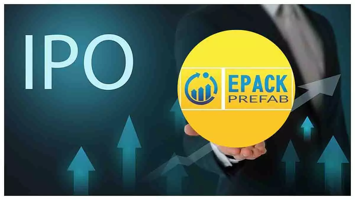 ईपैक ने IPO से पहले एंकर निवेशकों से ₹151.2 करोड़ जुटाए ईपैक ने IPO से पहले एंकर निवेशकों से ₹151.2 करोड़ जुटाए