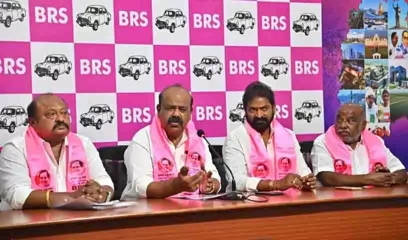 BRS ने 42 प्रतिशत पिछड़ा वर्ग आरक्षण के लिए कानूनी समर्थन की मांग की BRS ने 42 प्रतिशत पिछड़ा वर्ग आरक्षण के लिए कानूनी समर्थन की मांग की