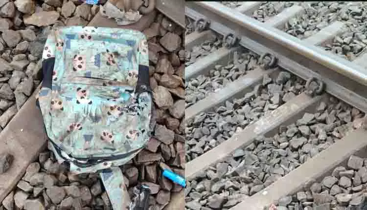 Puri स्टेशन के पास रेल पटरी पर युवती का क्षत-विक्षत शव मिला Puri स्टेशन के पास रेल पटरी पर युवती का क्षत-विक्षत शव मिला