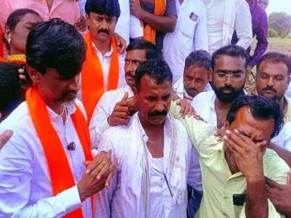 Manoj Jarange की चेतावनी: किसानों को 100% मुआवजा दो या महाराष्ट्र बंद करो! Manoj Jarange की चेतावनी: किसानों को 100% मुआवजा दो या महाराष्ट्र बंद करो!
