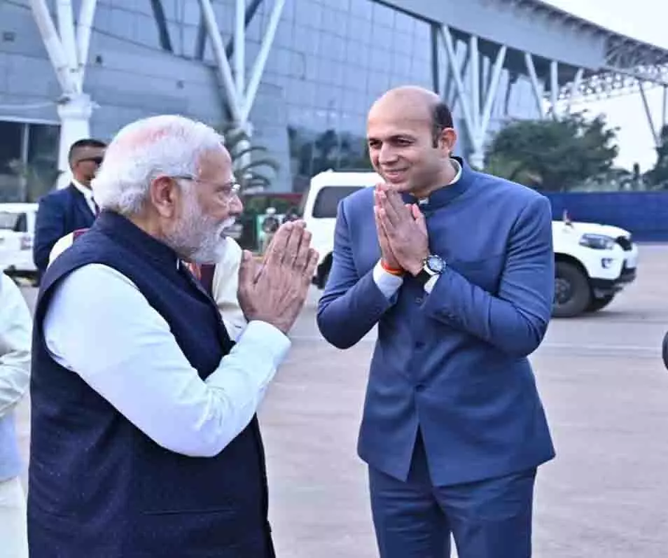 IAS डॉक्टर सर्वेश्वर नरेंद्र भूरे केंद्रीय प्रतिनियुक्ति पर नियुक्त, बने ज्वाइंट टेक्सटाइल कमिश्नर IAS डॉक्टर सर्वेश्वर नरेंद्र भूरे केंद्रीय प्रतिनियुक्ति पर नियुक्त, बने ज्वाइंट टेक्सटाइल कमिश्नर