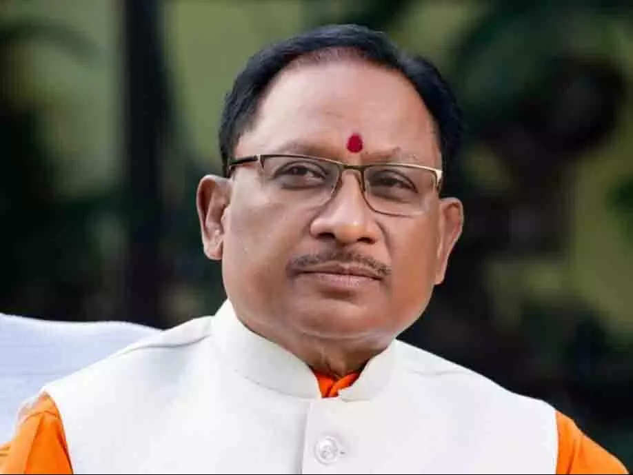 71 नक्सलियों ने किया आत्मसमर्पण, CM साय बोले- 2026 तक नक्सलवाद होगा पूरी तरह खत्म 71 नक्सलियों ने किया आत्मसमर्पण, CM साय बोले- 2026 तक नक्सलवाद होगा पूरी तरह खत्म