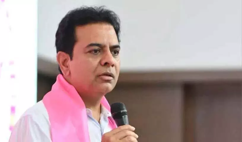 मोदी, चंद्रबाबू नायडू छुपे हुए सीएम की भूमिका निभा रहे हैं.. केटीआर रेवंत रेड्डी से नाराज मोदी, चंद्रबाबू नायडू छुपे हुए सीएम की भूमिका निभा रहे हैं.. केटीआर रेवंत रेड्डी से नाराज