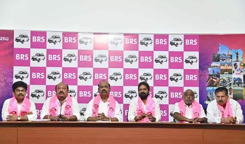 पिछड़ा वर्ग आरक्षण को वैध बनाया जाना चाहिए: MLC Madhusudhanachari पिछड़ा वर्ग आरक्षण को वैध बनाया जाना चाहिए: MLC Madhusudhanachari