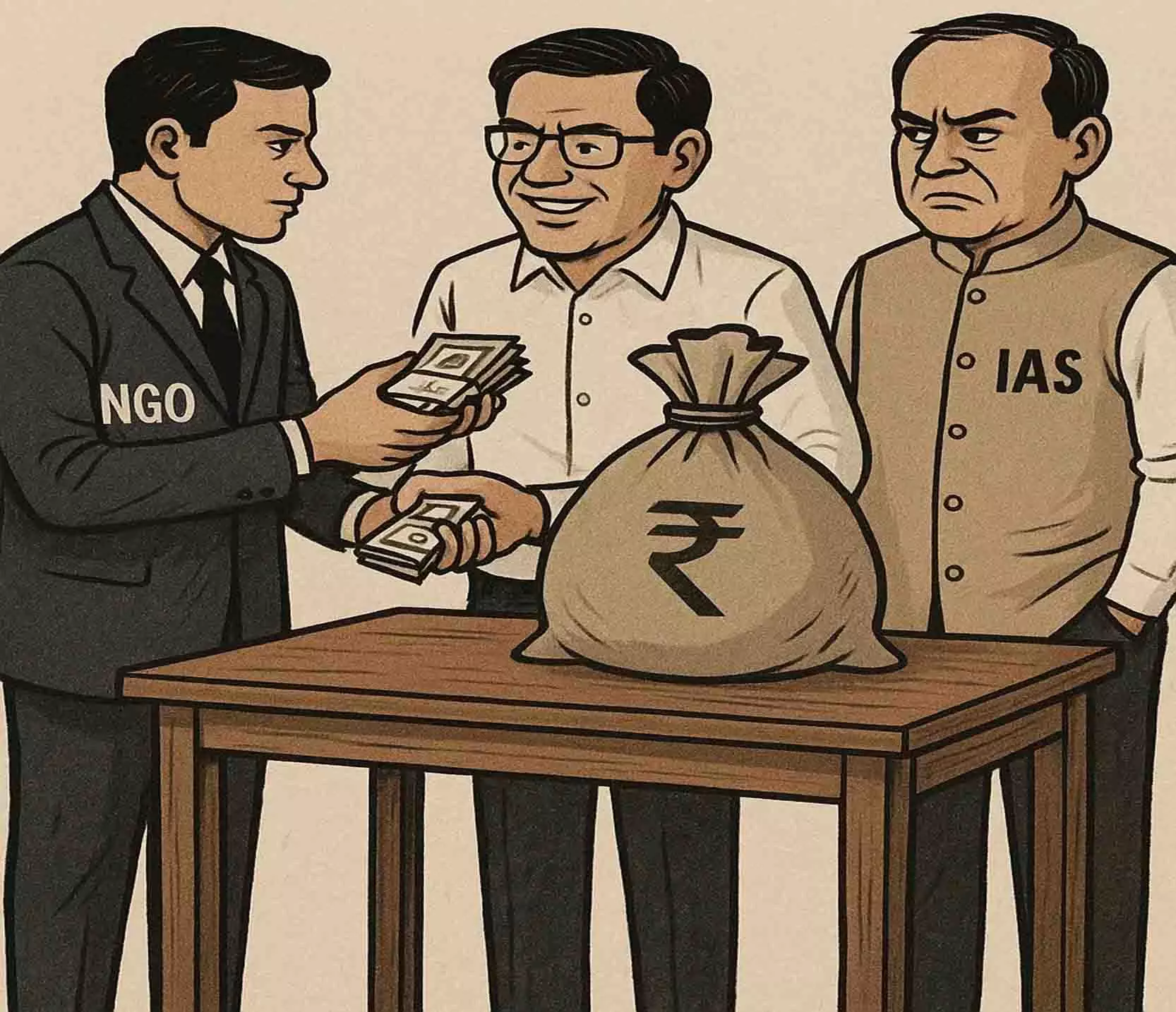 फर्जी NGO में 1000 करोड़ की हेराफेरी, IAS अफसरों की संलिप्तता, देखें हाईकोर्ट का आदेश फर्जी NGO में 1000 करोड़ की हेराफेरी, IAS अफसरों की संलिप्तता, देखें हाईकोर्ट का आदेश