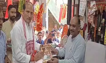 जीएसटी स्लैब में बदलाव से हर वर्ग के लोग खुश: सुरेश राणा जीएसटी स्लैब में बदलाव से हर वर्ग के लोग खुश: सुरेश राणा