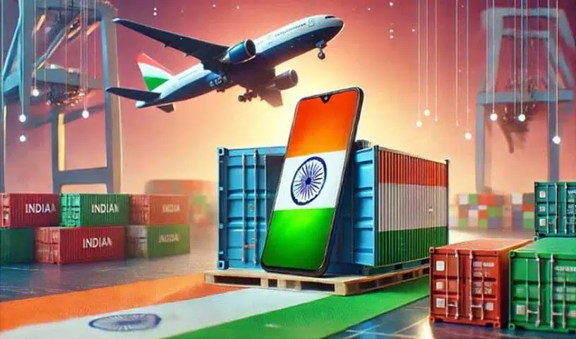 अमेरिका को भारतीय स्मार्टफोन निर्यात में 58 प्रतिशत की गिरावट..! अमेरिका को भारतीय स्मार्टफोन निर्यात में 58 प्रतिशत की गिरावट..!