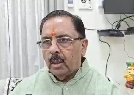वित्त आयोग अध्यक्ष अरुण चतुर्वेदी का विपक्ष पर तंज वित्त आयोग अध्यक्ष अरुण चतुर्वेदी का विपक्ष पर तंज
