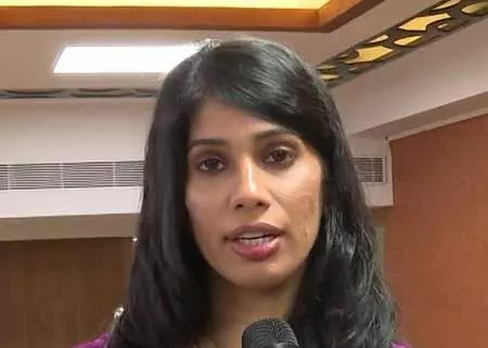 जोशना चिनप्पा को तमिलनाडु विद्युत बोर्ड ने किया सम्मानित जोशना चिनप्पा को तमिलनाडु विद्युत बोर्ड ने किया सम्मानित