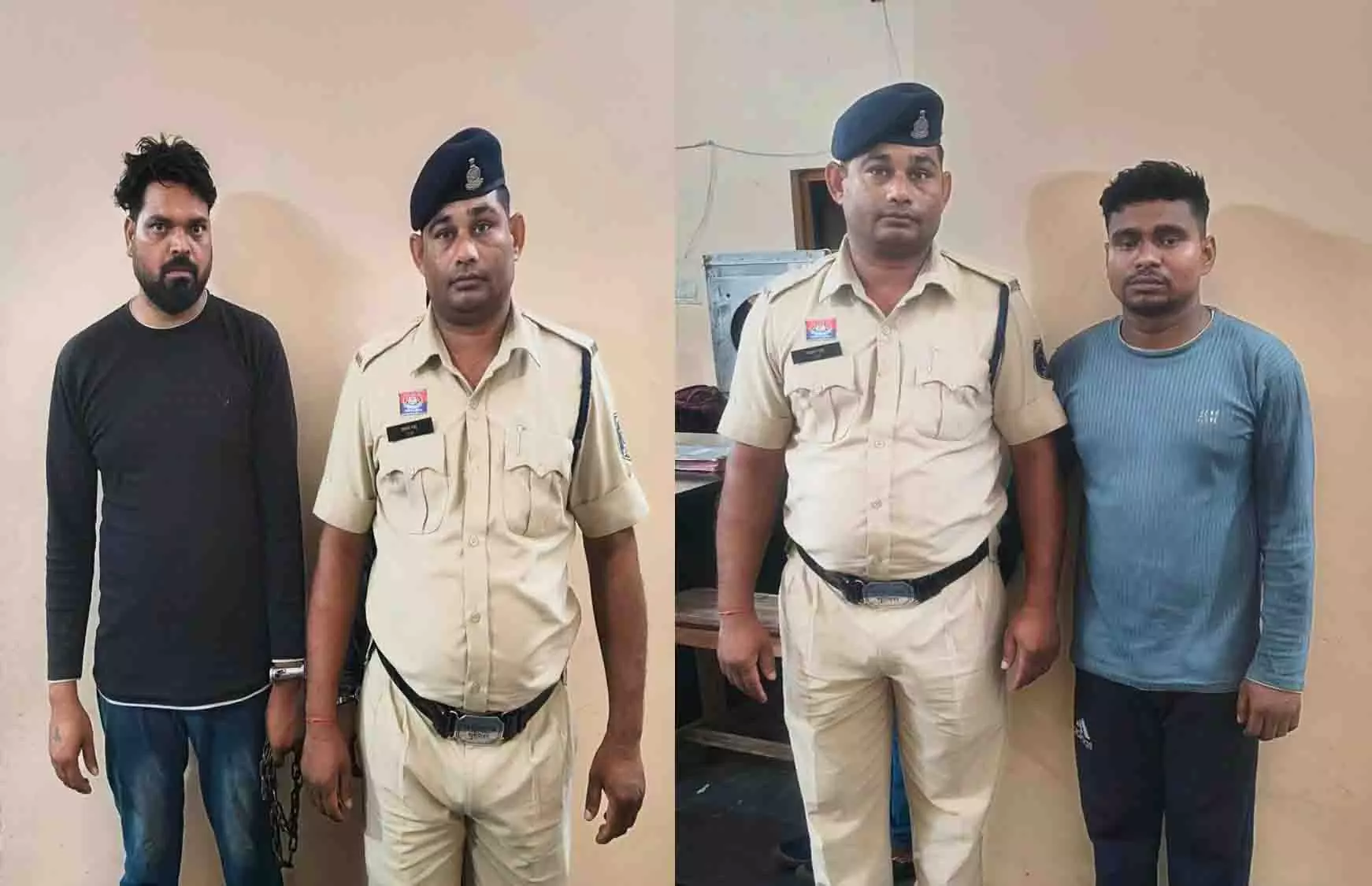 नाबालिकों का अश्लील वीडियो अपलोड करने वाले 2 आरोपी गिरफ्तार नाबालिकों का अश्लील वीडियो अपलोड करने वाले 2 आरोपी गिरफ्तार