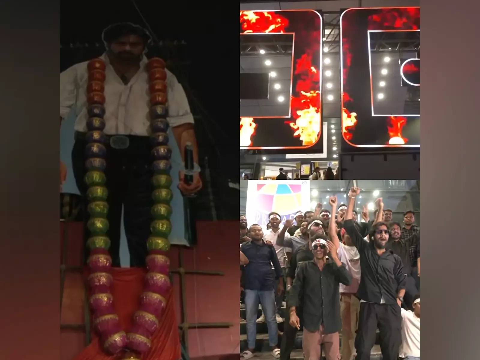 ओजी प्रीमियर: पवन कल्याण के प्रशंसक Hyderabad में सिनेमाघरों के बाहर बड़ी संख्या में जुटे ओजी प्रीमियर: पवन कल्याण के प्रशंसक Hyderabad में सिनेमाघरों के बाहर बड़ी संख्या में जुटे