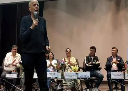 महेश भट्ट ने आईपी यूनिवर्सिटी के स्कूल ऑफ फिल्म मेकिंग का किया उद्घाटन महेश भट्ट ने आईपी यूनिवर्सिटी के स्कूल ऑफ फिल्म मेकिंग का किया उद्घाटन