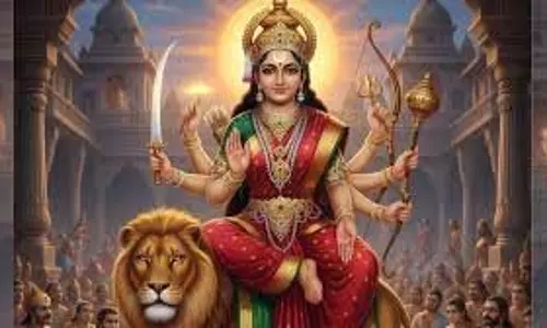 Navratri :आज नवरात्रि के तीसरे दिन जरूर अपनाये घंटी के महाउपाय, बरसेगी मां चंद्रघंटा की कृपा Navratri :आज नवरात्रि के तीसरे दिन जरूर अपनाये घंटी के महाउपाय, बरसेगी मां चंद्रघंटा की कृपा