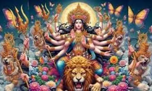 Durga Chalisa:  नवरात्रि में  प्रतिदिन दुर्गा चालीसा पढ़ने से दूर होंगे जीवन के सभी कष्ट