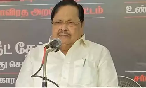 मंत्री दुरईमुरुगन मामला: मुख्य न्यायाधीश से दूसरे न्यायाधीश को स्थानांतरित करने की सिफारिश मंत्री दुरईमुरुगन मामला: मुख्य न्यायाधीश से दूसरे न्यायाधीश को स्थानांतरित करने की सिफारिश