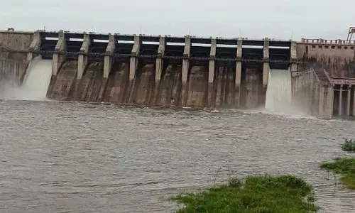 येल्दारी बांध क्षमता तक पहुंचा; पूर्णा नदी में 11,140 क्यूसेक पानी छोड़ा गया