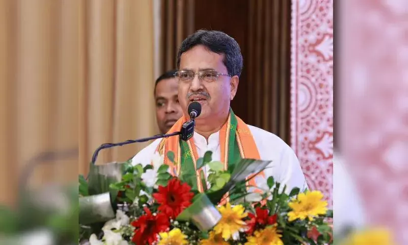 Tripura में अवैध प्रवेश पर लगाम: सीएम ने जारी किए आंकड़े, कार्रवाई जारी Tripura में अवैध प्रवेश पर लगाम: सीएम ने जारी किए आंकड़े, कार्रवाई जारी
