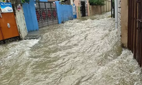 भारी बारिश से संबलपुर में बाढ़, 24 घंटे में 177 मिमी बारिश दर्ज