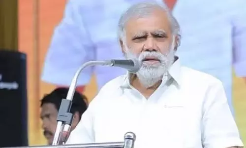 Tamil Nadu : मंत्री आई. पेरियासामी अस्पताल में भर्ती Tamil Nadu : मंत्री आई. पेरियासामी अस्पताल में भर्ती