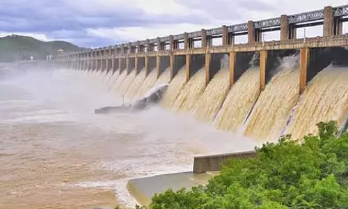 Tamil Nadu : मेट्टूर बांध की स्थिति