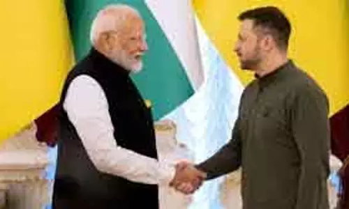 रूस-यूक्रेन युद्ध पर भारत का रुख साफ, शांति के पक्ष में मोदी: ध्रुव जयशंकर रूस-यूक्रेन युद्ध पर भारत का रुख साफ, शांति के पक्ष में मोदी: ध्रुव जयशंकर