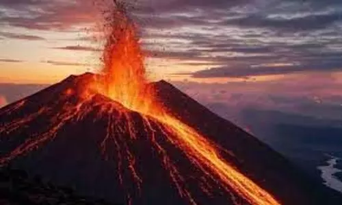 Science : धरती के नीचे पक रही है तबाही,वैज्ञानिकों ने दी चेतावनी Science : धरती के नीचे पक रही है तबाही,वैज्ञानिकों ने दी चेतावनी