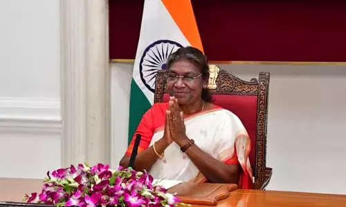 राष्ट्रपति द्रौपदी मुर्मू गुरुवार को विशेष ट्रेन से मथुरा, वृंदावन जाएंगी राष्ट्रपति द्रौपदी मुर्मू गुरुवार को विशेष ट्रेन से मथुरा, वृंदावन जाएंगी