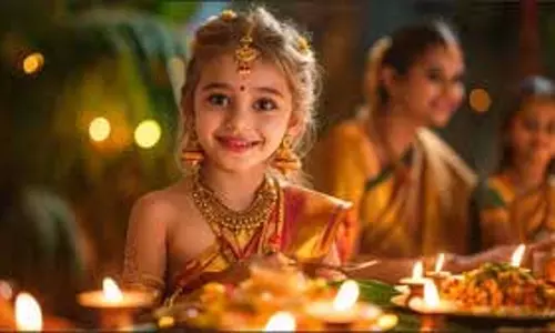 Navratri 2025 Kanya Pujan: जानिए नवरात्रि व्रत का समापन कन्या पूजन से ही क्यों होता है Navratri 2025 Kanya Pujan: जानिए नवरात्रि व्रत का समापन कन्या पूजन से ही क्यों होता है