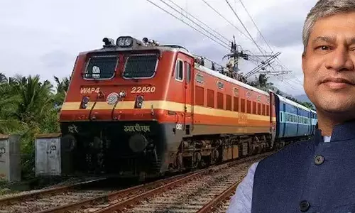 New Delhi: फेस्टिव सीज़न में सफर होगा आसान, रेलवे की 12,000 स्पेशल ट्रेनें New Delhi: फेस्टिव सीज़न में सफर होगा आसान, रेलवे की 12,000 स्पेशल ट्रेनें