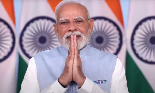 Modi : आयुष्मान भारत ने लाखों परिवारों को दी बेहतर चिकित्सा सुविधा