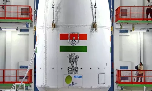 Haryana के 28 छात्रों को इसरो प्रयोगशालाओं की दुर्लभ झलक मिली, शोध के लिए प्रेरित हुए Haryana के 28 छात्रों को इसरो प्रयोगशालाओं की दुर्लभ झलक मिली, शोध के लिए प्रेरित हुए