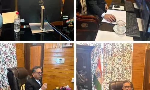 गुरेज से इतिहास: न्यायमूर्ति संजीव कुमार ने वर्चुअली चलाई हाईकोर्ट की डिवीजन बेंच