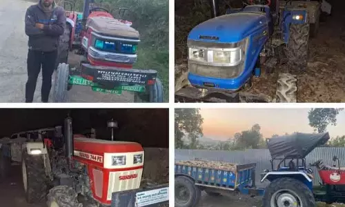हंदवाड़ा में पुलिस ने खनिजों के अवैध परिवहन के लिए 4 वाहन जब्त किए हंदवाड़ा में पुलिस ने खनिजों के अवैध परिवहन के लिए 4 वाहन जब्त किए