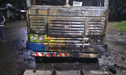 Karnataka : बीफ़ ट्रक में आग लगने से 7 लोग गिरफ़्तार