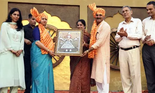 हरियाणवी लोक कला के अस्तित्व के लिए महिलाओं का समर्थन महत्वपूर्ण सुमन सैनी