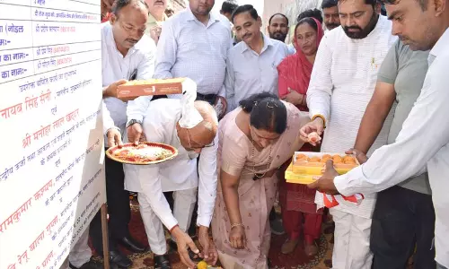 Haryana : करनाल में आंतरिक सड़कों के सुदृढ़ीकरण का कार्य शुरू Haryana : करनाल में आंतरिक सड़कों के सुदृढ़ीकरण का कार्य शुरू