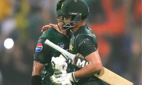 Asia Cup: पाकिस्तान ने श्रीलंका को पांच विकेट से हराया Asia Cup: पाकिस्तान ने श्रीलंका को पांच विकेट से हराया