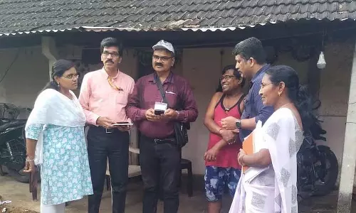 उत्तर कन्नड़ : 2 दिनों में 990 घरों का सर्वेक्षण उत्तर कन्नड़ : 2 दिनों में 990 घरों का सर्वेक्षण