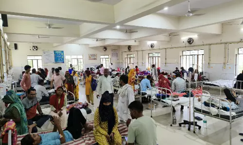 Bareilly: ओपीडी में मरीजों की संख्या बढ़ी, अस्पताल में व्यस्तता Bareilly: ओपीडी में मरीजों की संख्या बढ़ी, अस्पताल में व्यस्तता