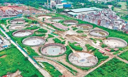 डीजेबी 30 सितंबर को ओखला में एशिया का सबसे बड़ा सीवेज ट्रीटमेंट प्लांट खोलेगा डीजेबी 30 सितंबर को ओखला में एशिया का सबसे बड़ा सीवेज ट्रीटमेंट प्लांट खोलेगा