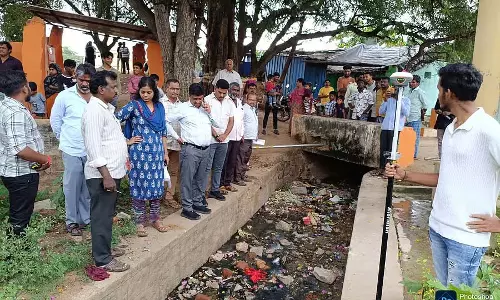 बेल्लारी अतिक्रमण; घर खाली करने का नोटिस