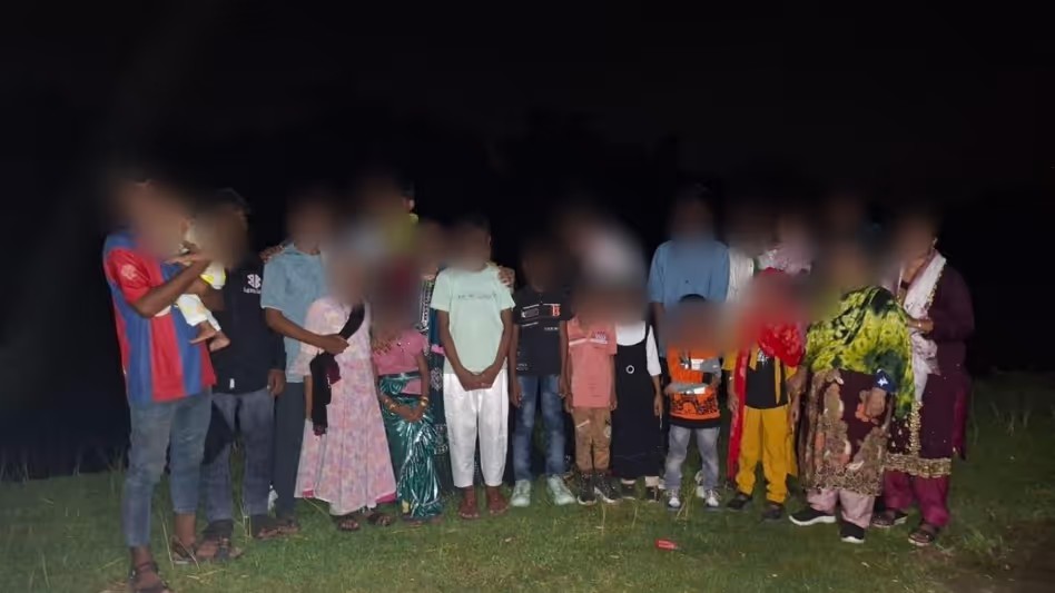 Assam  ने 37 बांग्लादेशियों को वापस भेजा, मुख्यमंत्री ने घुसपैठियों के खिलाफ सख्त कार्रवाई का वादा किया