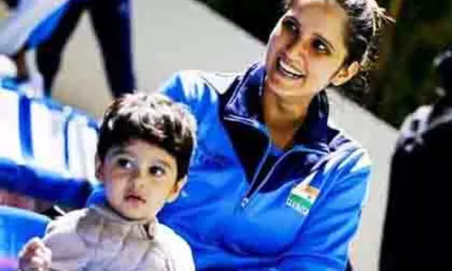 सानिया मिर्ज़ा ने मातृत्व, वापसी और खेल से सीखे जीवन के सबक पर बात की सानिया मिर्ज़ा ने मातृत्व, वापसी और खेल से सीखे जीवन के सबक पर बात की