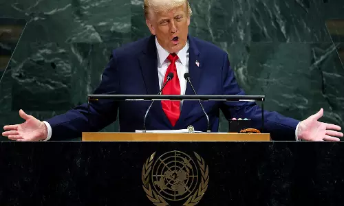 Trump ने गाजा वार्ता को सफल बताया